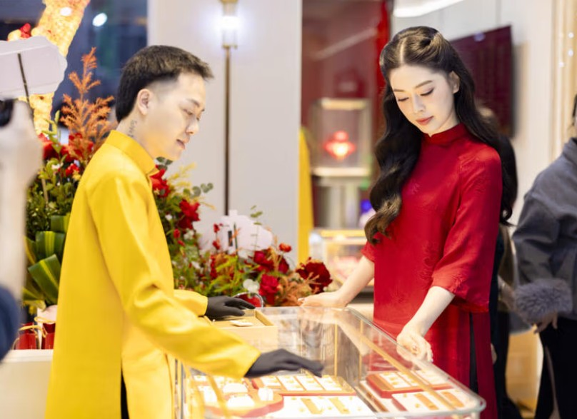 Giá vàng hôm nay (22-2): Bật tăng trước thềm ngày vía Thần tài